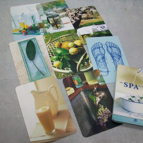 The Spa Deck 50 Recipes for Relaxation & Rejuvenation - Picture 3 of 4